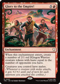 Glory to the Empire! (Surge Foil) (TRC-068) - Commander: Star Trek Foil