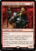 Professional Face-Breaker (Surge Foil) (TRC-453) - Commander: Star Trek Foil