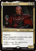 Chancellor Gorkon (TRC-086) - Commander: Star Trek