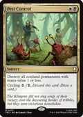 Pest Control (Surge Foil) (TRC-477) - Commander: Star Trek Foil