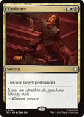 Vindicate (Surge Foil) (TRC-482) - Commander: Star Trek Foil