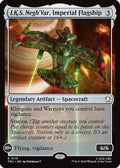 I.K.S. Negh'Var, Imperial Flagship (Surge Foil) (TRC-113) - Commander: Star Trek Foil