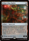 K'Vort-Class Raider (Surge Foil) (TRC-116) - Commander: Star Trek Foil