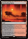 Foreboding Ruins (Surge Foil) (TRC-531) - Commander: Star Trek Foil