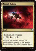 Nomad Outpost (Surge Foil) (TRC-544) - Commander: Star Trek Foil