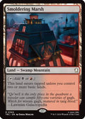 Smoldering Marsh (Surge Foil) (TRC-560) - Commander: Star Trek Foil