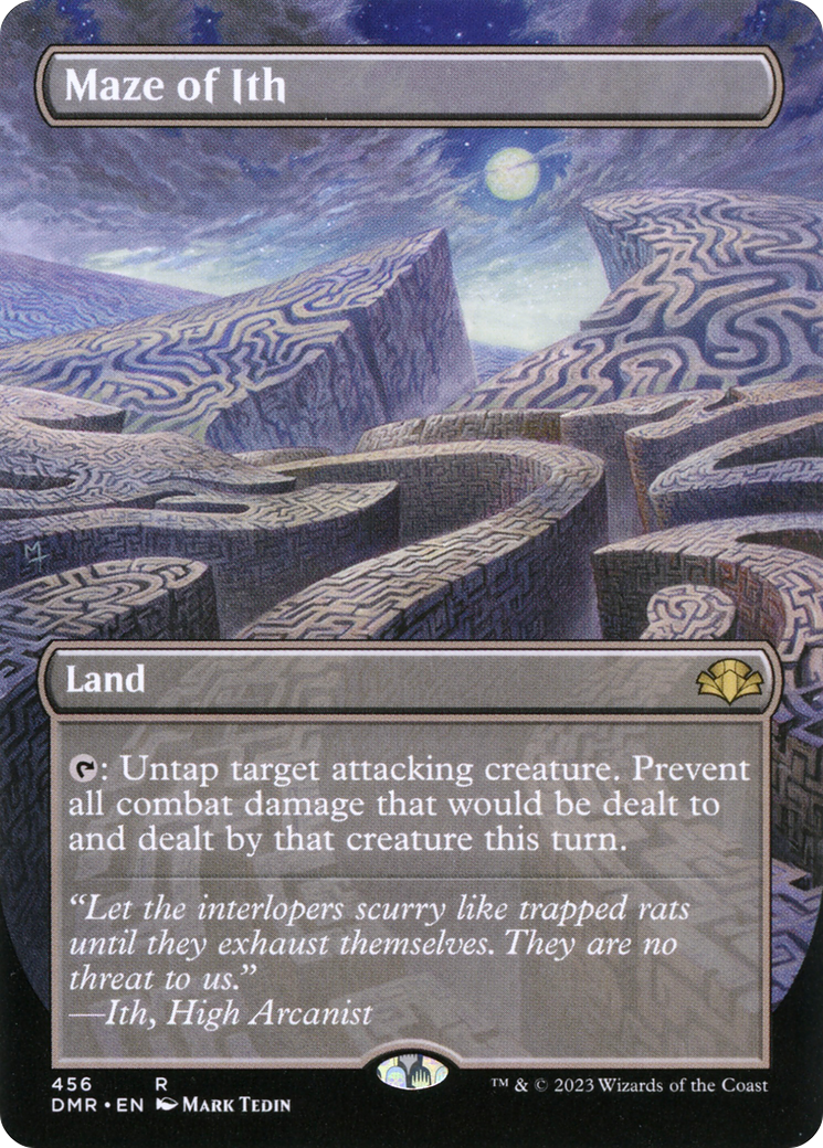 Maze of Ith (Borderless) (DMR-456) - Dominaria Remastered (Borderless)