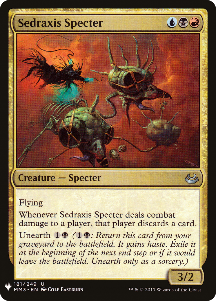 Sedraxis Specter (LIST-181) - The List