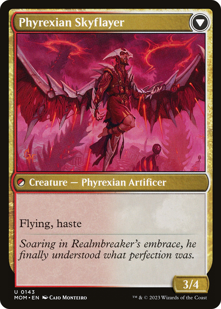 Harried Artisan (MOM-143) - March of the Machine Foil