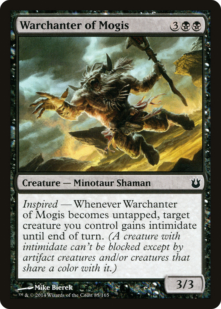 Warchanter of Mogis (BNG-085) - Born of the Gods