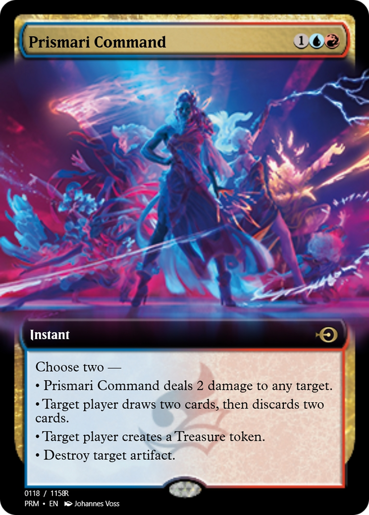Prismari Command (PRM-90208) - Magic Online Promos Foil