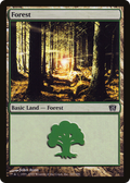 Forest (347) (8ED-347★) - Eighth Edition Foil