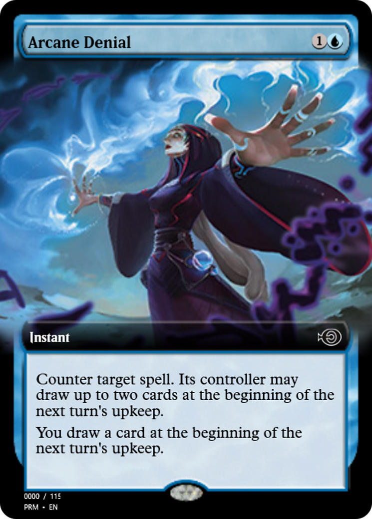 Arcane Denial (PRM-86130) - Magic Online Promos Foil