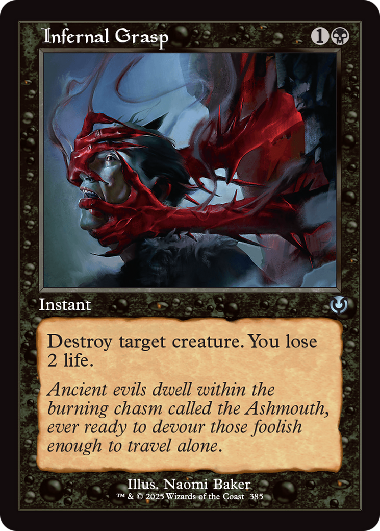 Infernal Grasp (INR-385) - Innistrad Remastered