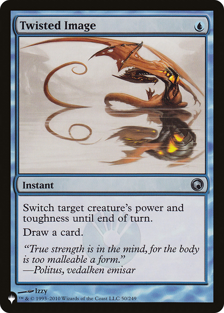 Twisted Image (LIST-SOM-50) - The List