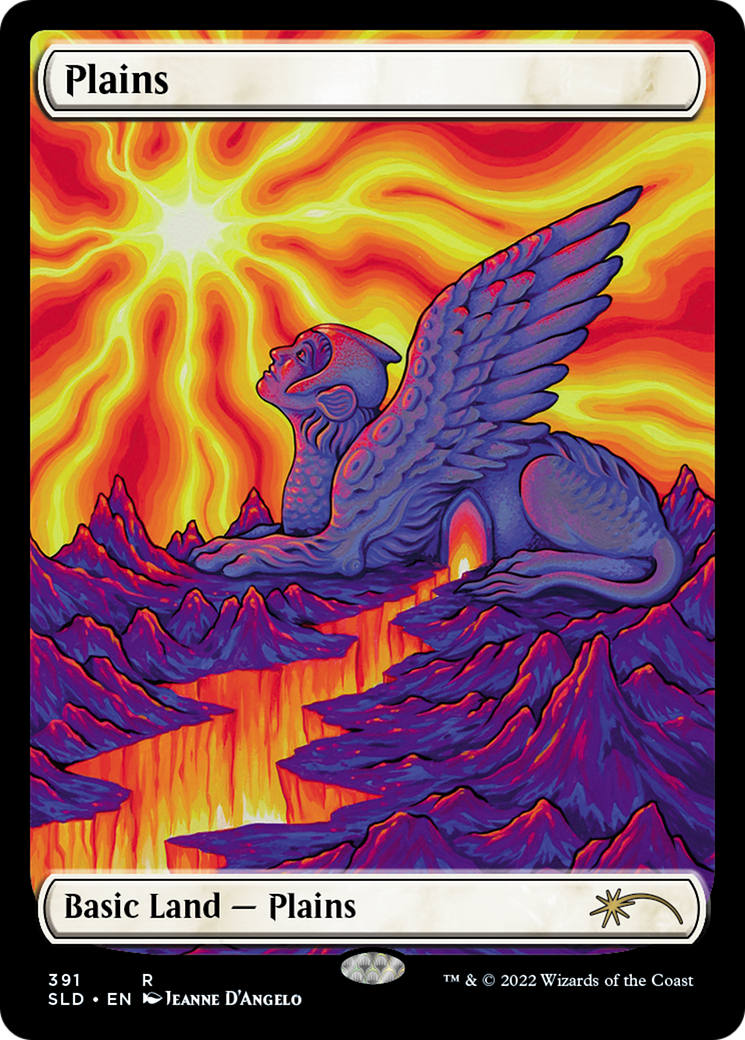 Plains (391) (SLD-391) - Secret Lair Drop: (Full Art)