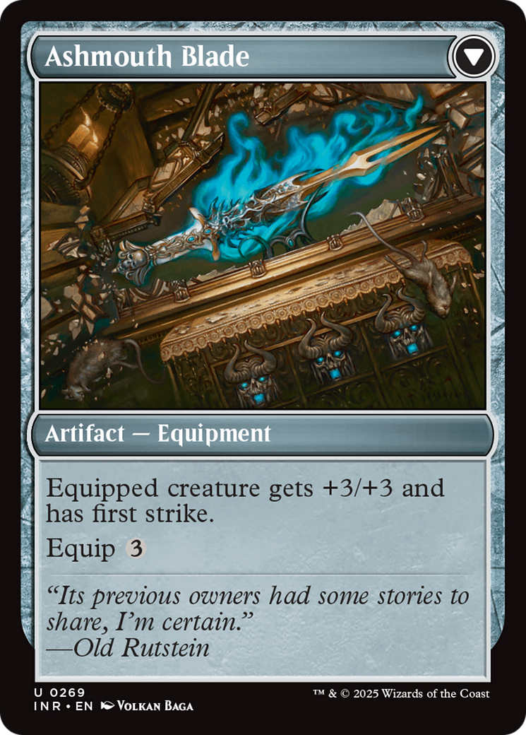 Neglected Heirloom // Ashmouth Blade (INR-269) - Innistrad Remastered
