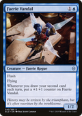 Faerie Vandal (ELD-045) - Throne of Eldraine Foil