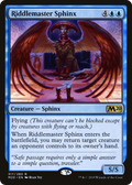 Riddlemaster Sphinx (M20-317) - Core Set 2020