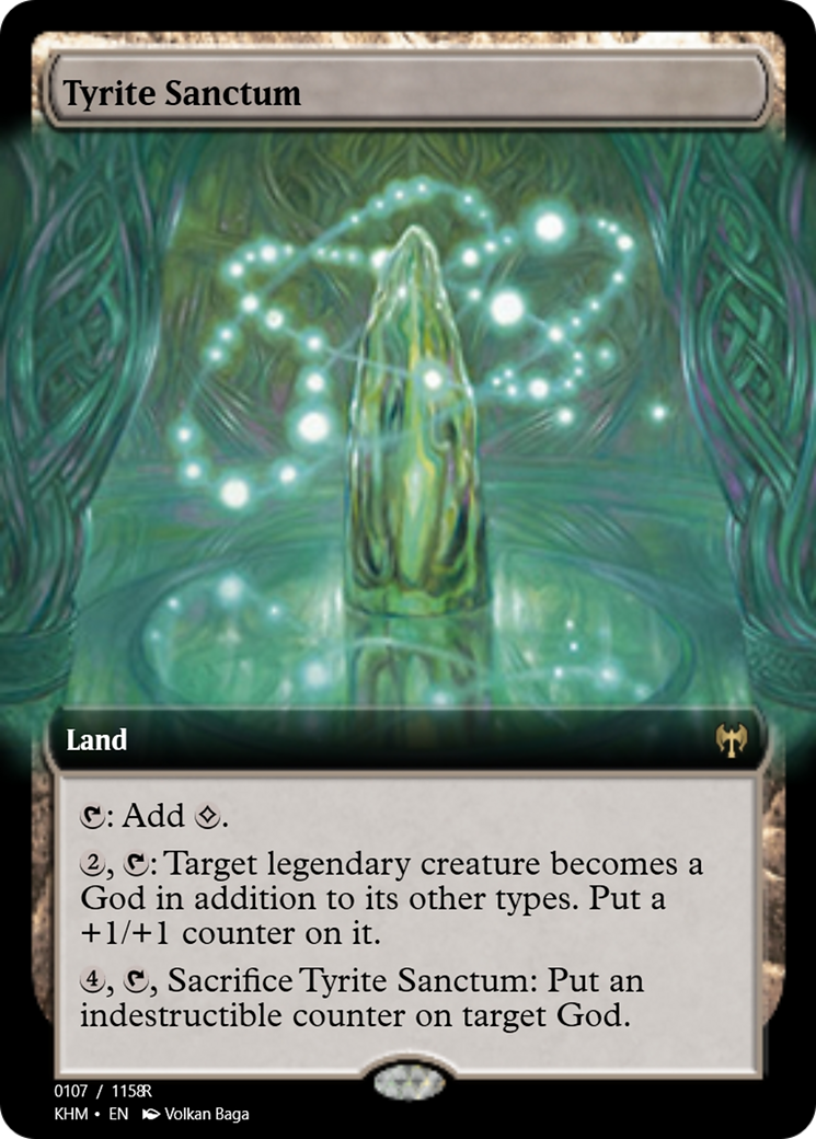 Tyrite Sanctum (PRM-88414) - Magic Online Promos Foil