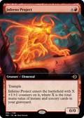 Inferno Project (PRM-90104) - Magic Online Promos Foil