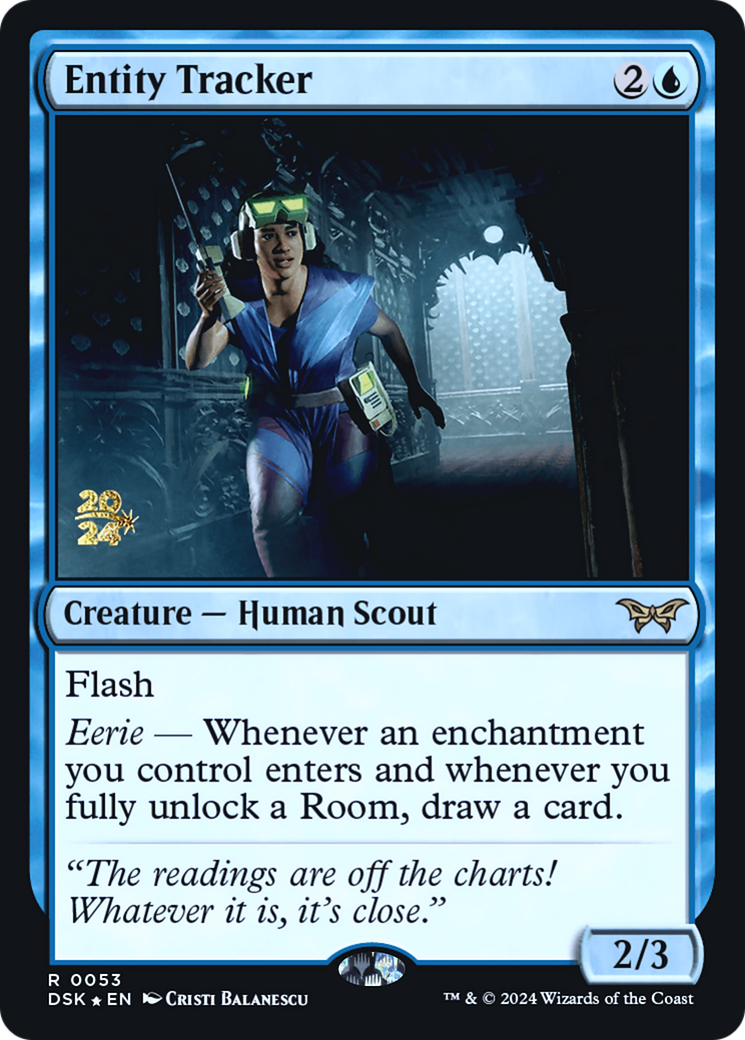 Entity Tracker (PRE-53S) - Duskmourn: House of Horror Promos Foil