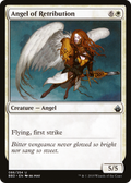 Angel of Retribution (BBD-086) - Battlebond Foil