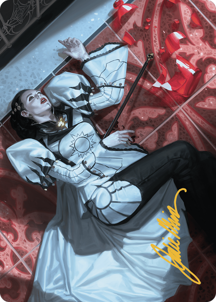 Deadly Complication // Deadly Complication (AMKM-018) - Murders at Karlov Manor Art Series (Borderless) Foil