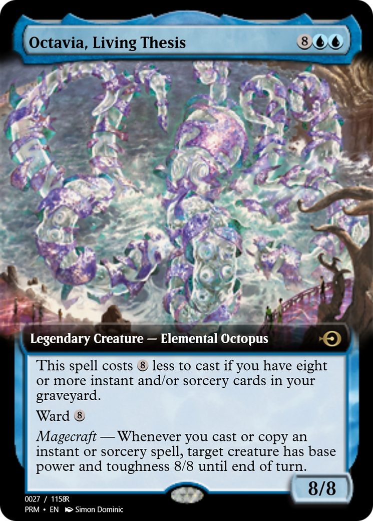 Octavia, Living Thesis (PRM-90026) - Magic Online Promos Foil