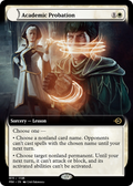 Academic Probation (PRM-90010) - Magic Online Promos: (lesson) Foil