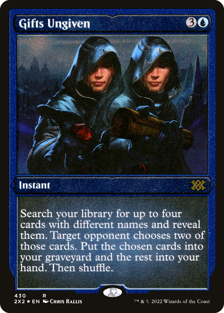 Gifts Ungiven (2X2-430) - Double Masters 2022 Foil