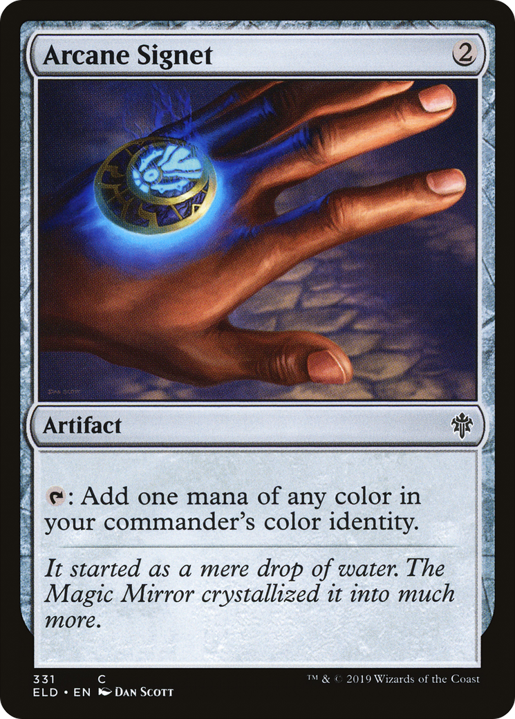 Arcane Signet (ELD-331) - Throne of Eldraine