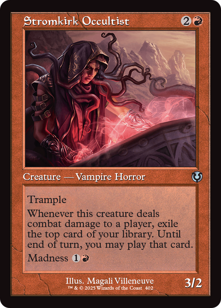 Stromkirk Occultist (INR-402) - Innistrad Remastered Foil