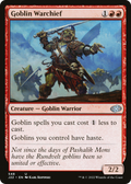 Goblin Warchief (J22-548) - Jumpstart 2022