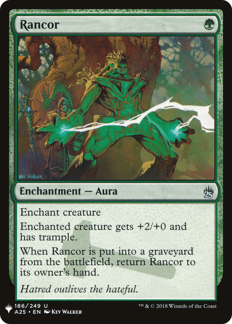 Rancor (LIST-A25-186) - The List