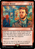 Ecstatic Beauty (WHO-083) - Doctor Who Foil