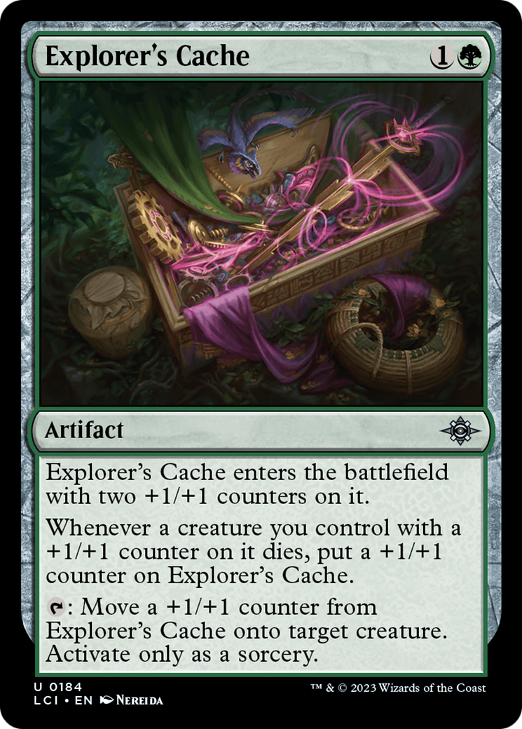 Explorer's Cache (LCI-184) - The Lost Caverns of Ixalan