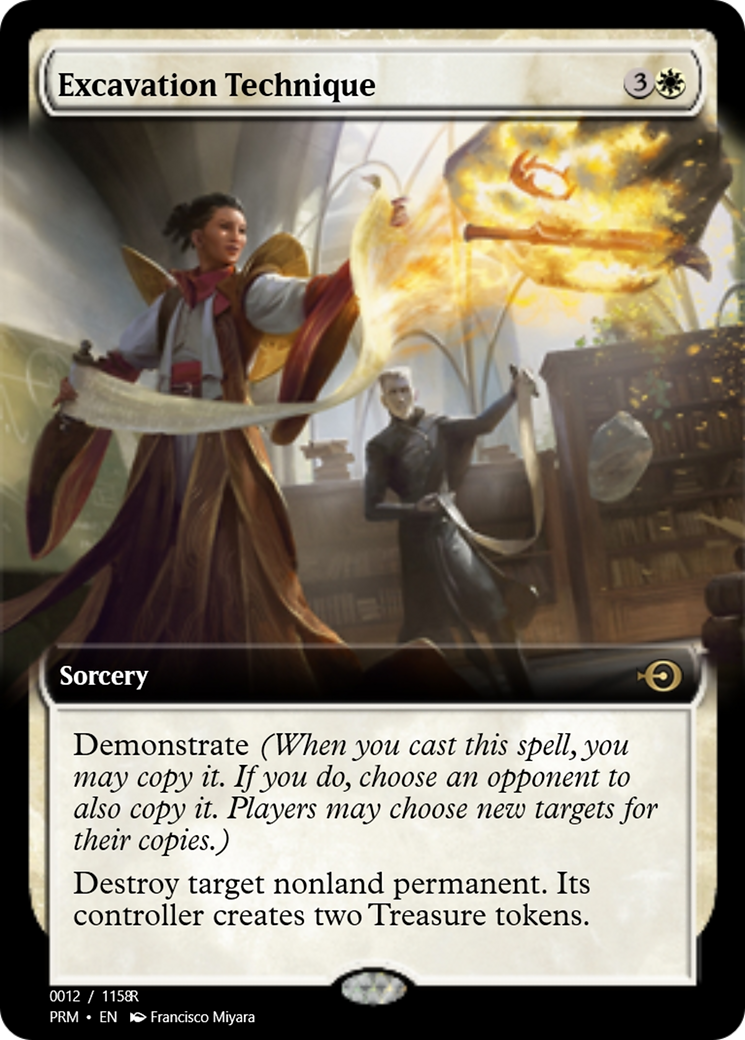 Excavation Technique (PRM-89996) - Magic Online Promos