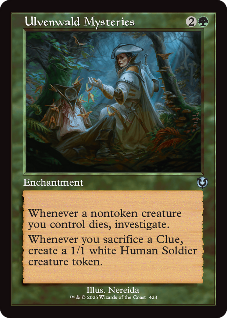 Ulvenwald Mysteries (INR-423) - Innistrad Remastered