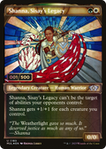 Shanna, Sisay's Legacy (Serial Numbered) (MUL-189Z) - Multiverse Legends: (Showcase) Foil