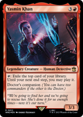 Yasmin Khan (Surge Foil) (WHO-612) - Doctor Who Foil