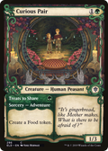 Curious Pair (Showcase) (ELD-296) - Throne of Eldraine: (Showcase)
