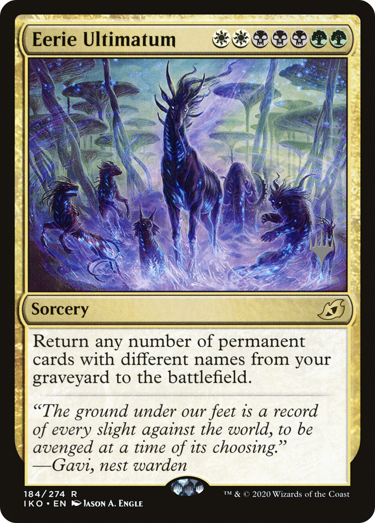 Eerie Ultimatum (PPIKO-184P) - Ikoria: Lair of Behemoths Promos