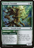 Tuinvale Treefolk (ELD-180) - Throne of Eldraine Foil