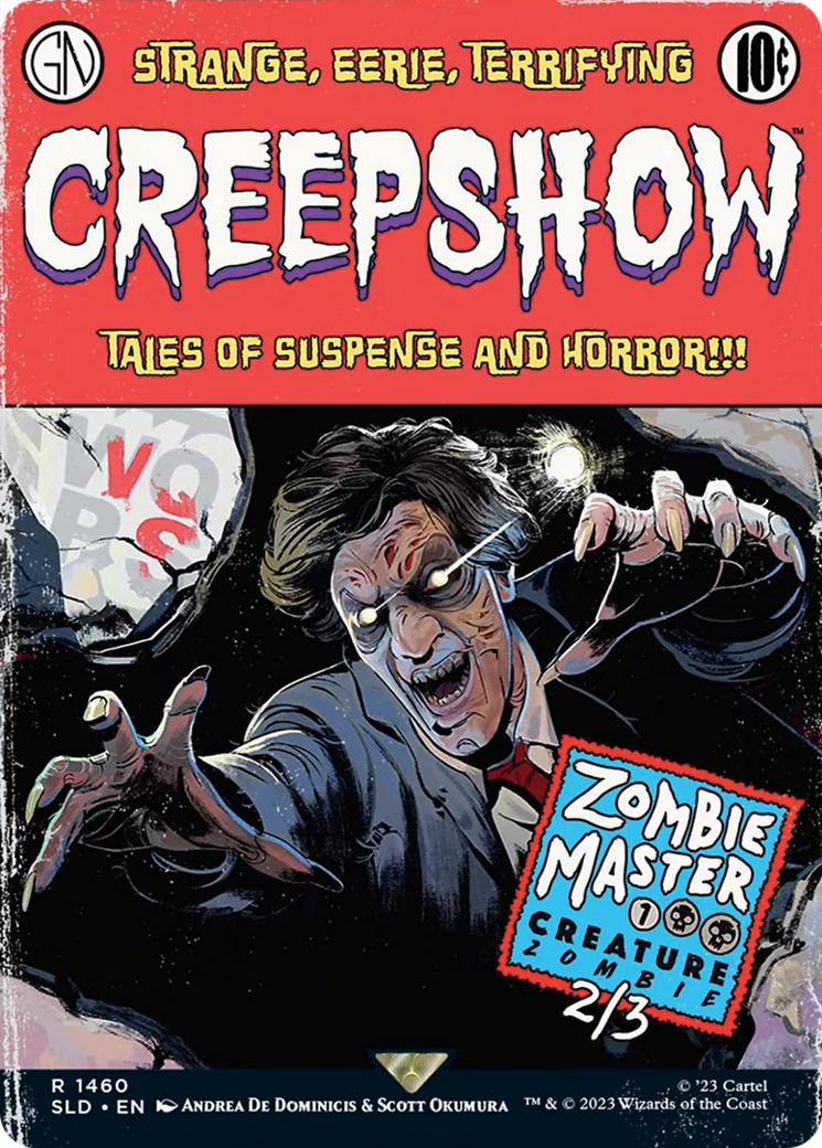 Zombie Master (SLD-1460) - Secret Lair Drop: (Full Art) (Borderless)