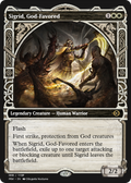 Sigrid, God-Favored (PRM-88212) - Magic Online Promos