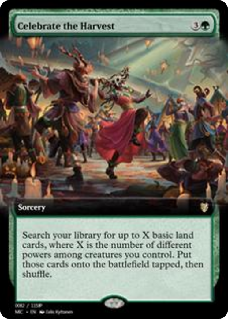 Celebrate the Harvest (PRM-94044) - Magic Online Promos Foil