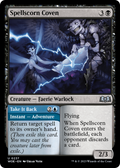 Spellscorn Coven (WOE-237) - Wilds of Eldraine Foil