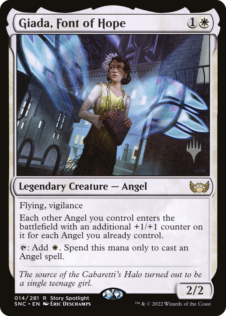 Giada, Font of Hope (PPSNC-14P) - Streets of New Capenna Promos