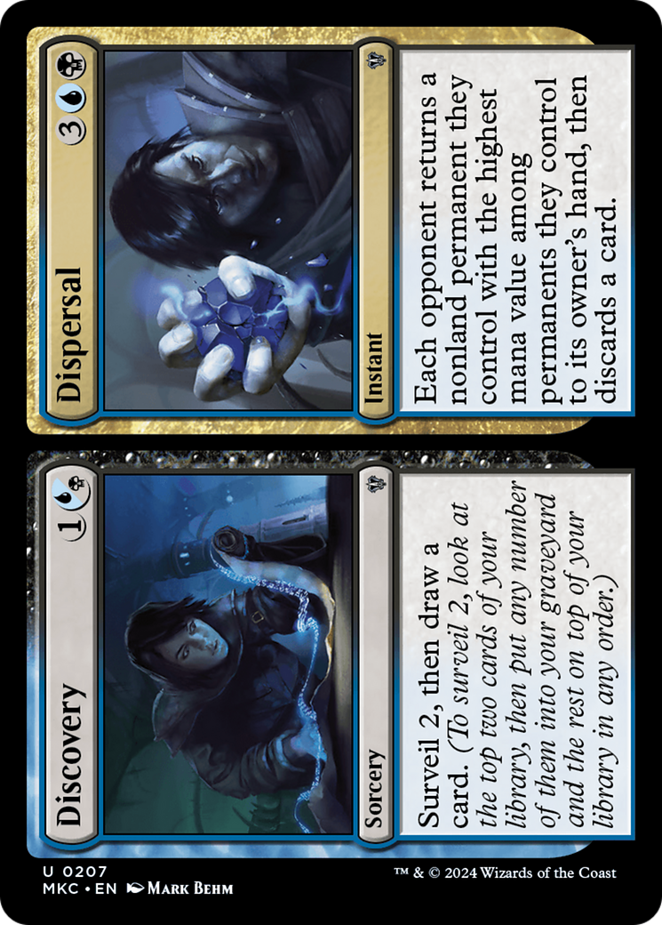 Discovery // Dispersal (MKC-207) - Murders at Karlov Manor Commander